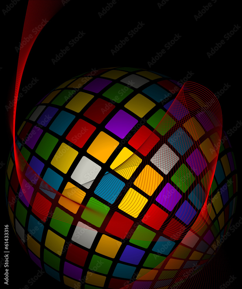 Colorful abstract background