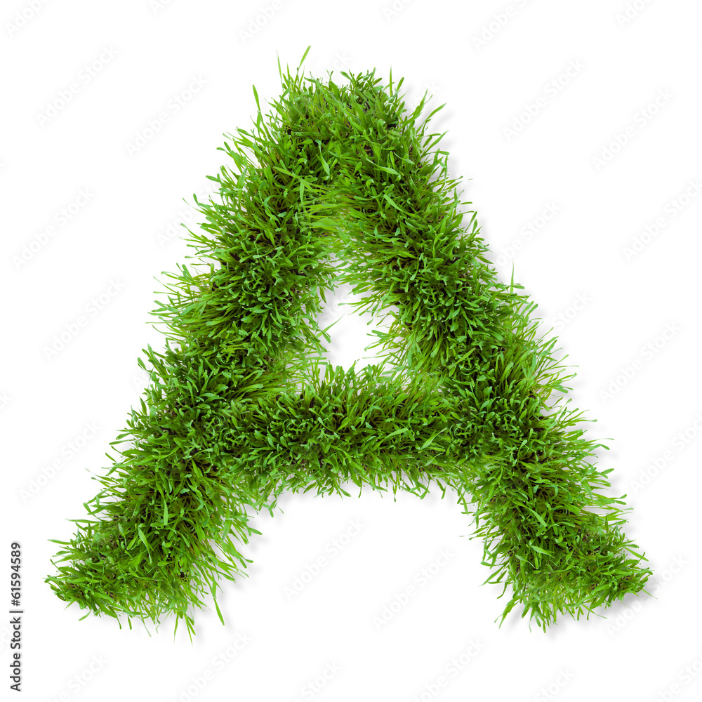 Grass letter