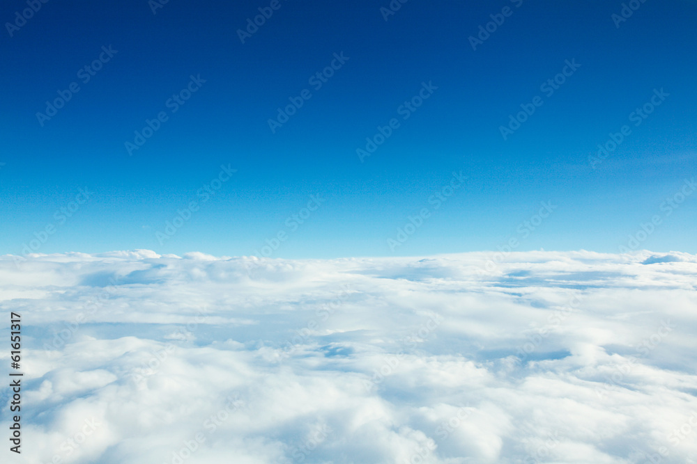 雲の上の風景