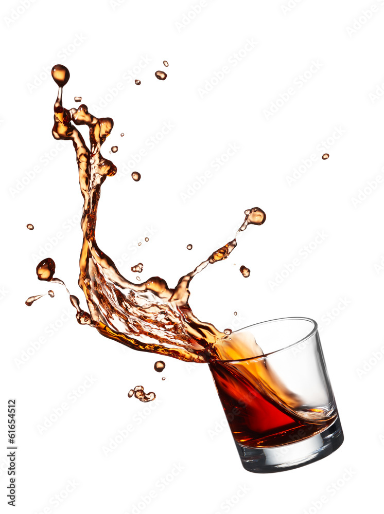 whiskey splash