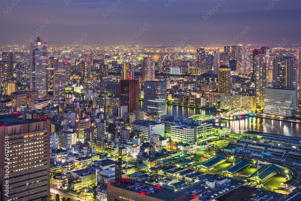 Tokyo Cityscape