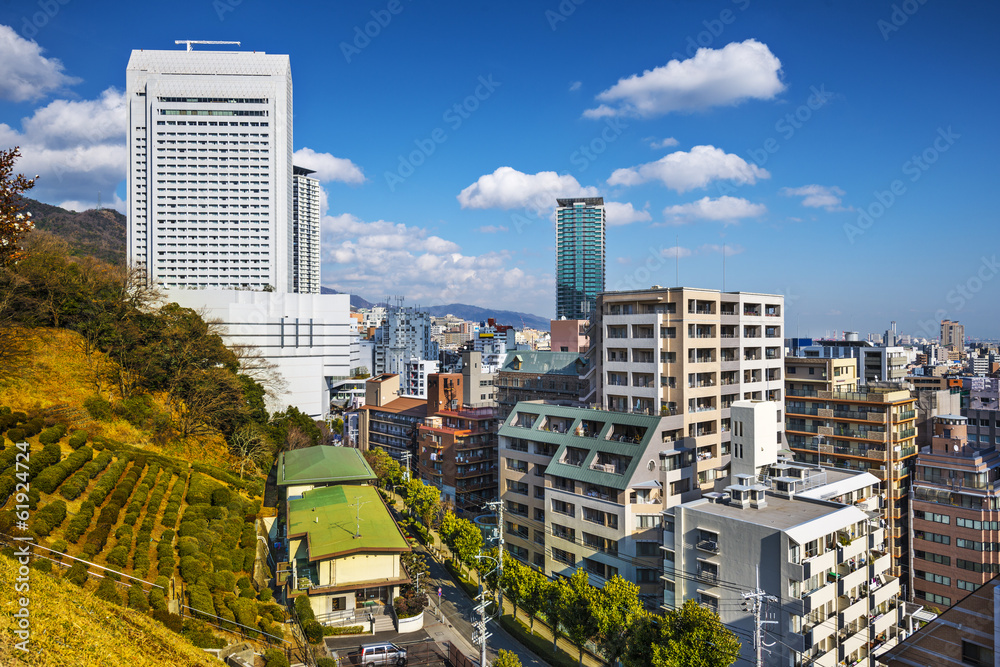 日本神户市新神户区