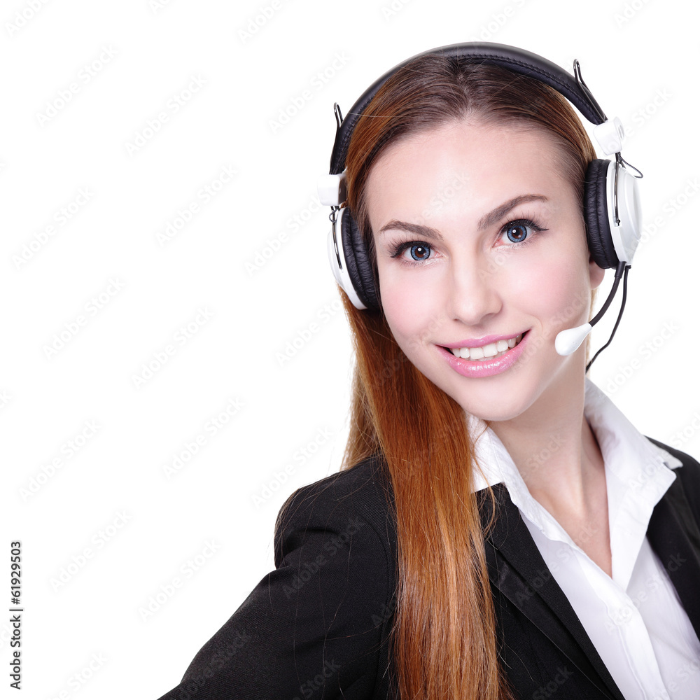 Business Woman customer service worker