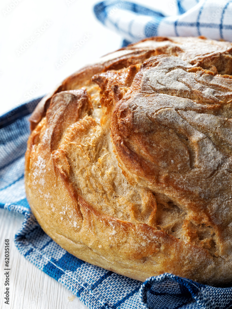 fresh baked bread