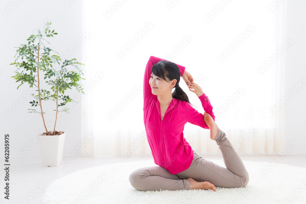 young asian woman lifestyle image