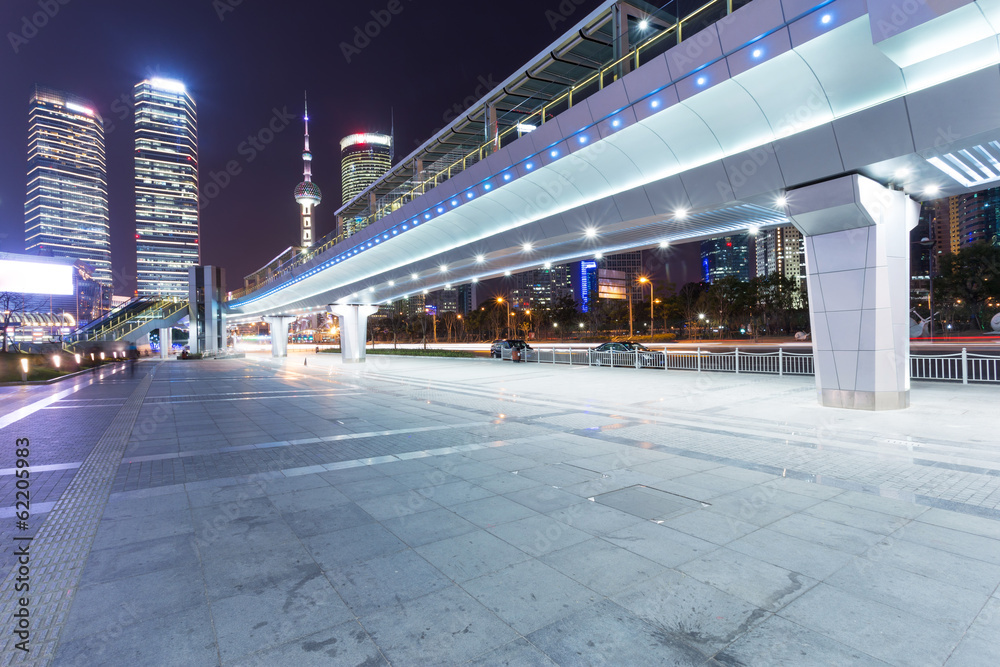 现代城市夜景