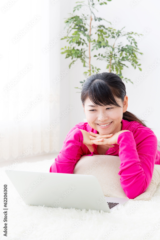 young asian woman lifestyle image