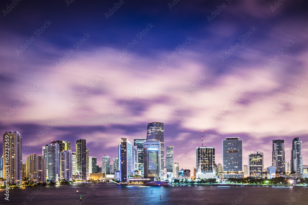 Miami Skyline