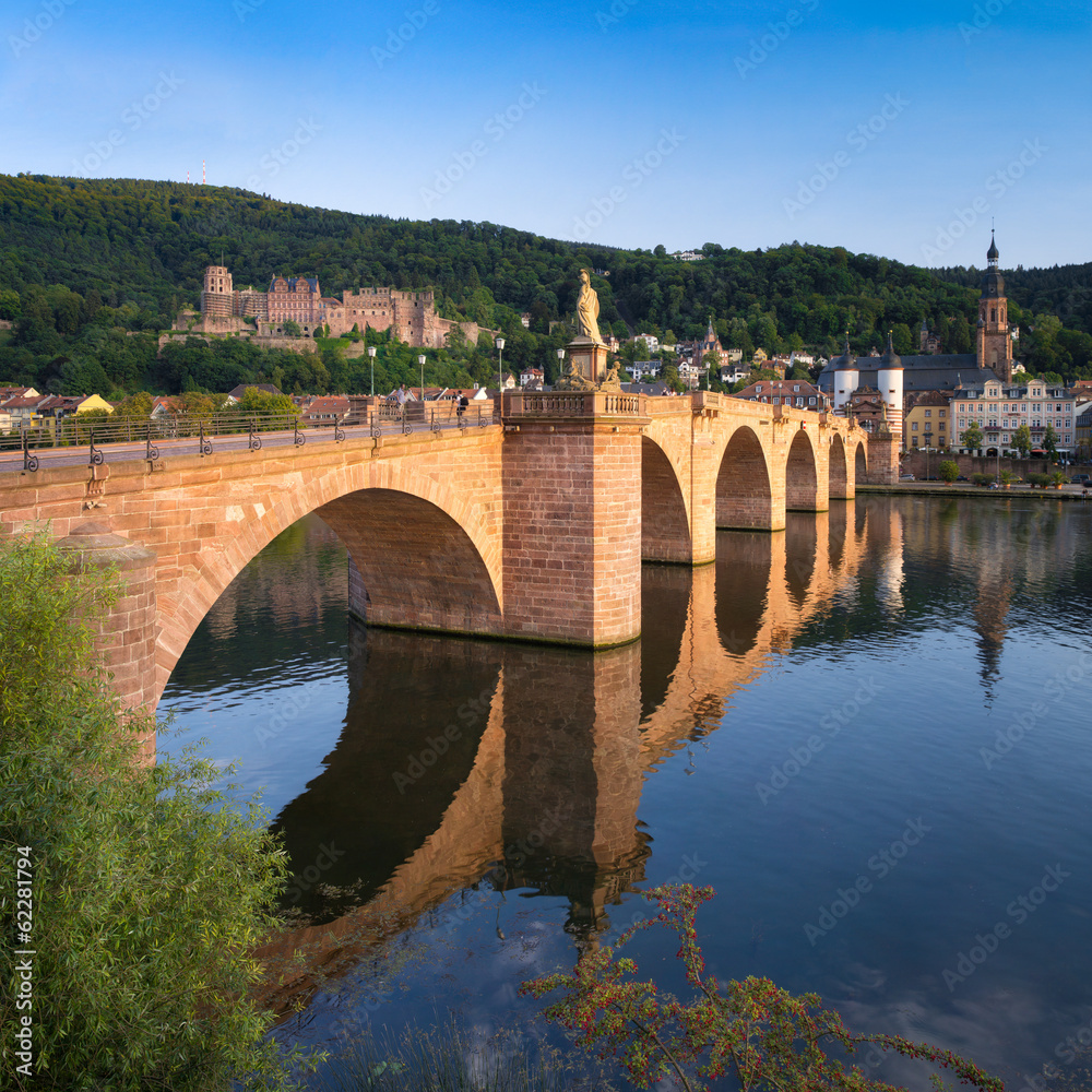 Heidelberg Alte Brücke