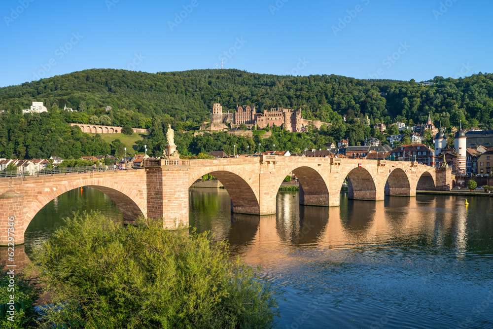 Heidelberg im Sommer