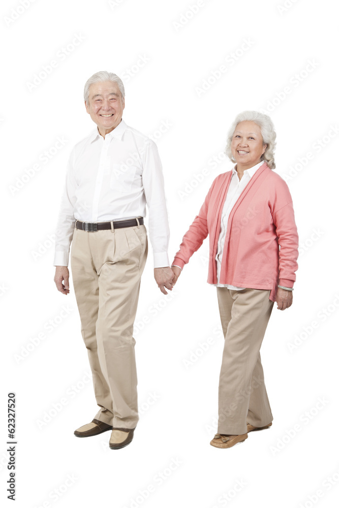 .Portrait of senior couple.