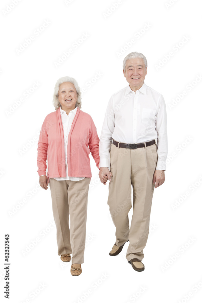 .Portrait of senior couple.