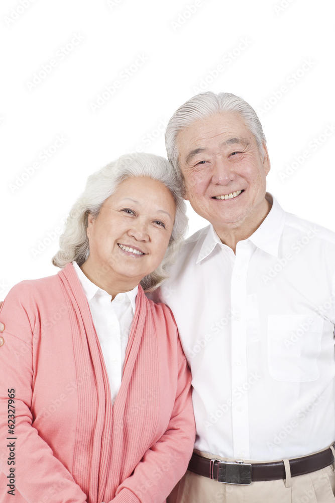 .Portrait of senior couple.