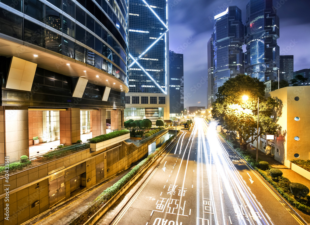 香港夜景