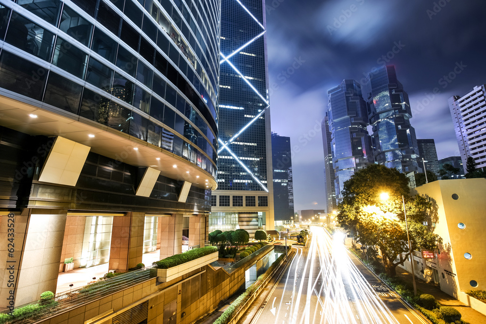 香港夜景