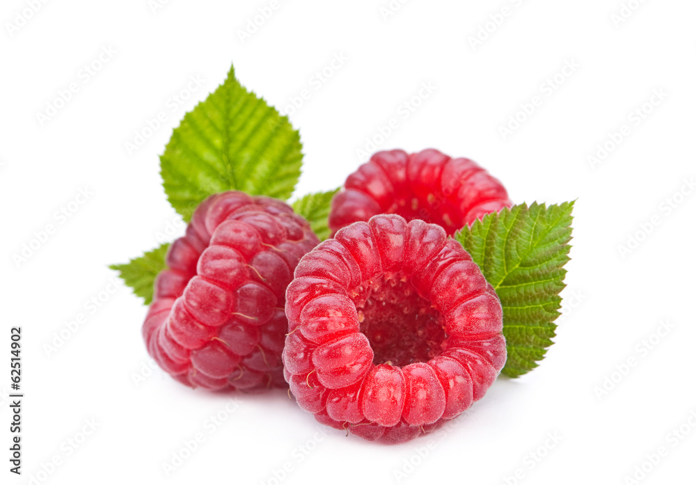 Raspberry fruit