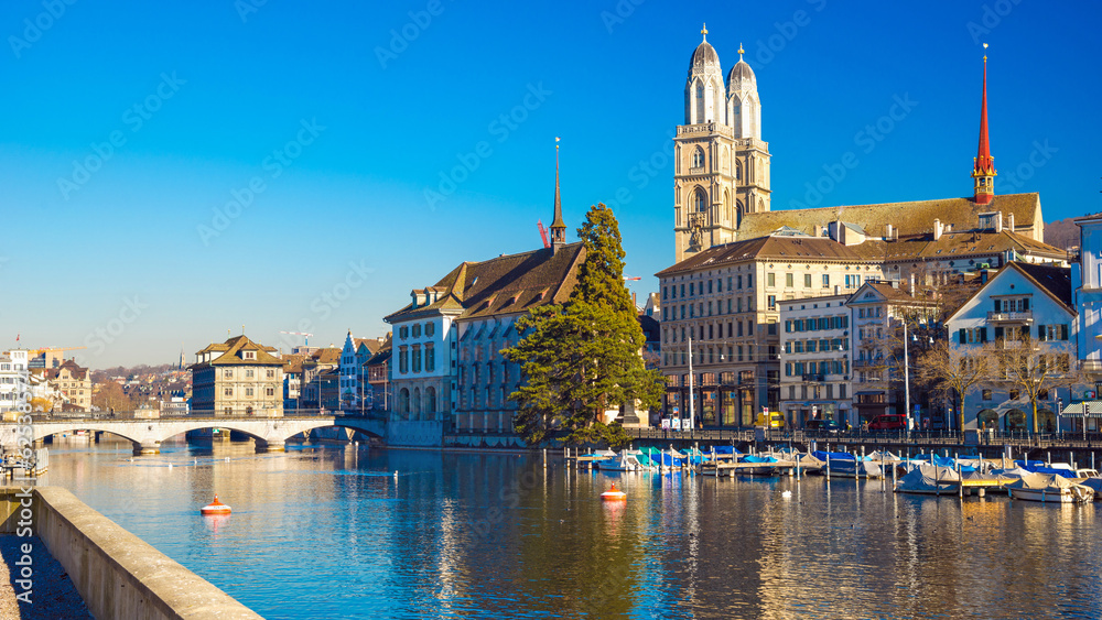 Zürich Grossmünster