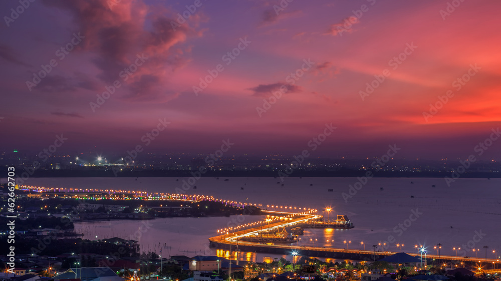 春武里镇海景