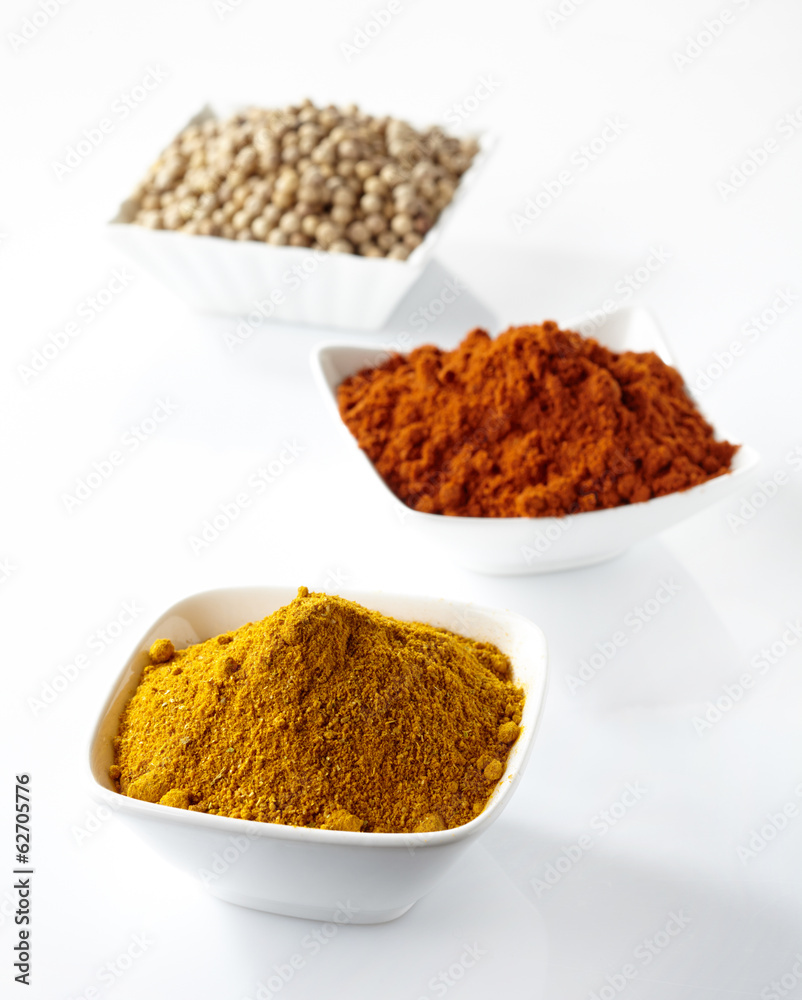 various spices