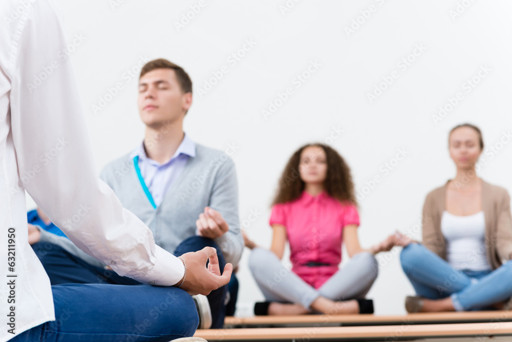 group meditation