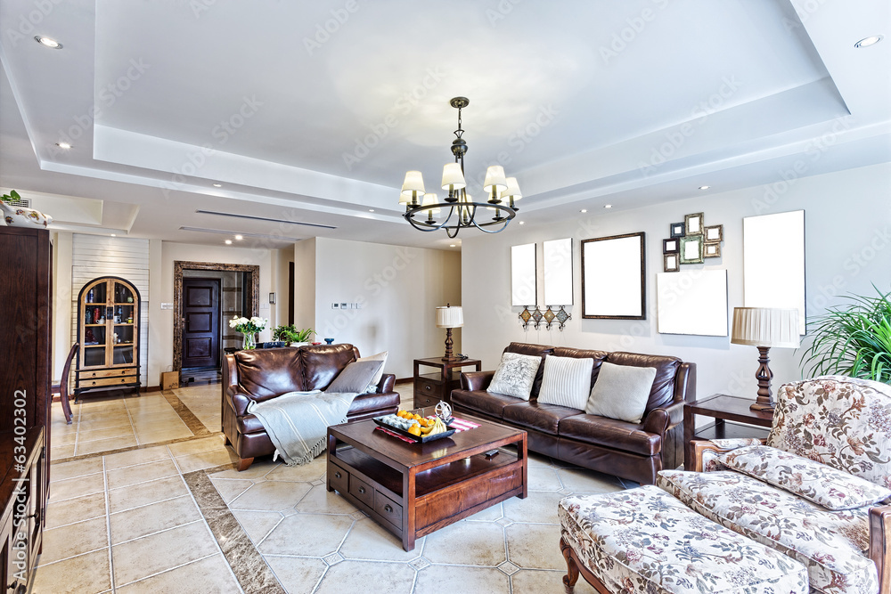 living room interior