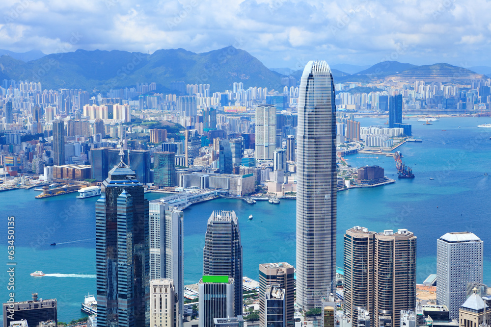 Hong Kong cityscape