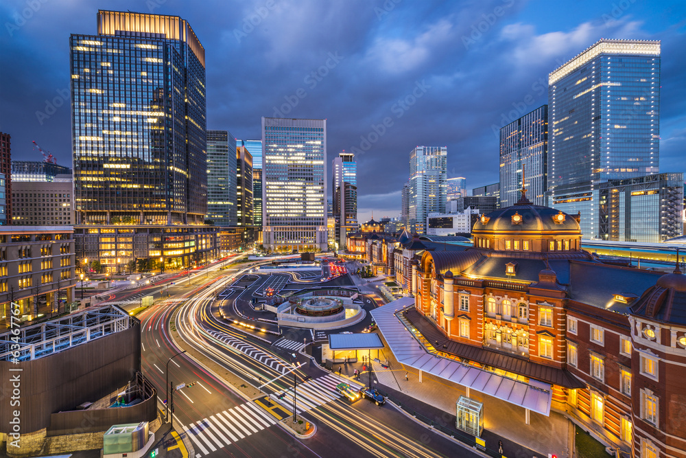 日本东京丸之内