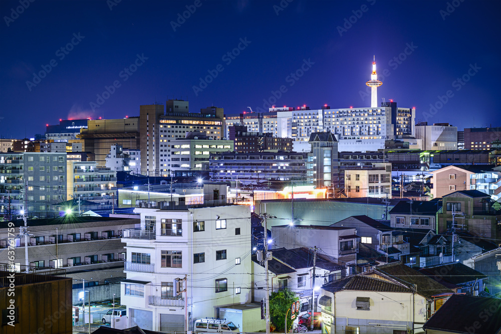 Kyoto, Japan Skyline