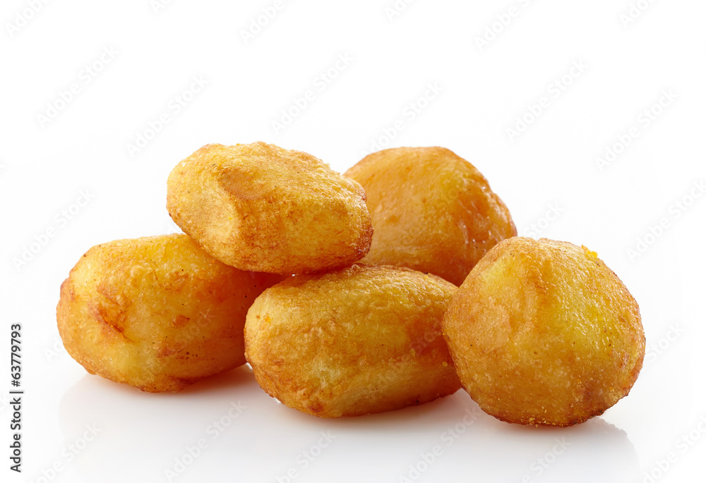 fried potatoes