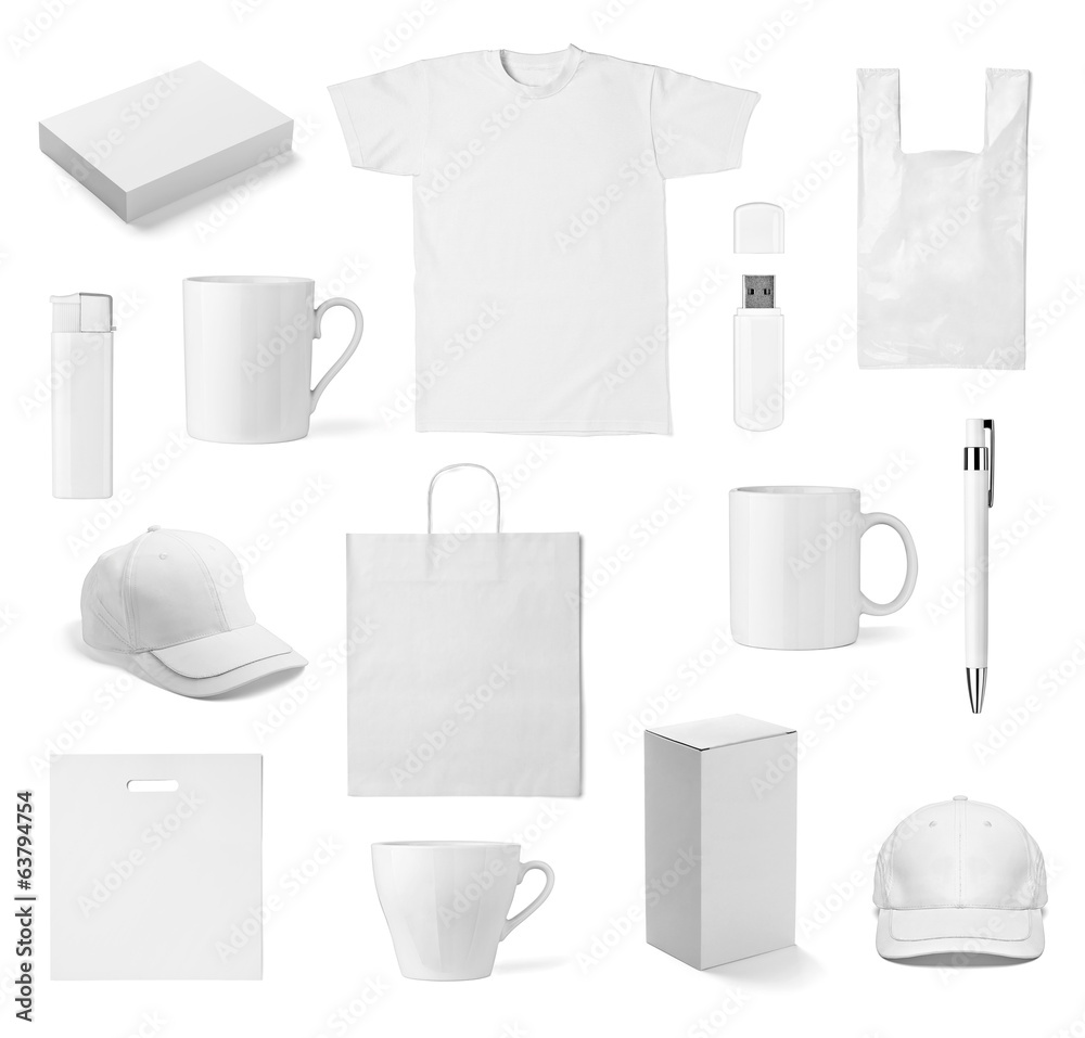 t shirt mug cup cap box pen flash memory bag