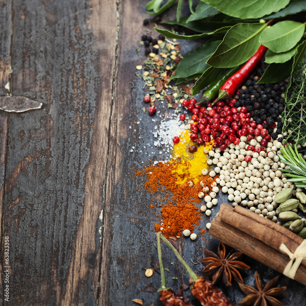 Spices and herbs