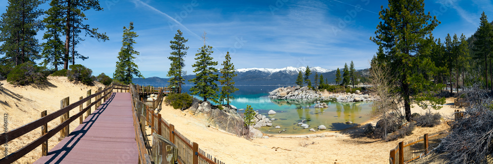 Sand Harbor, Lake Tahoe