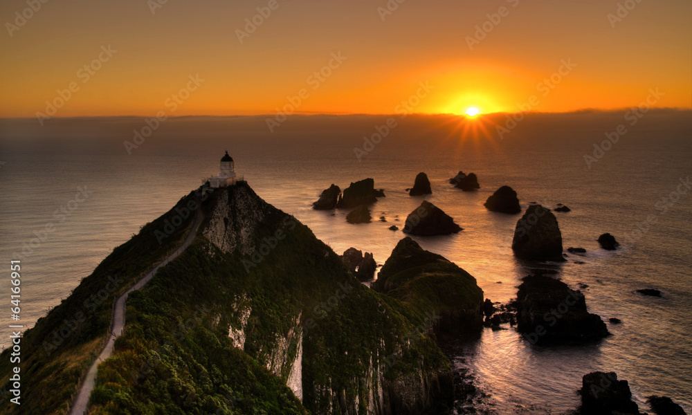 Light House in New Zealand