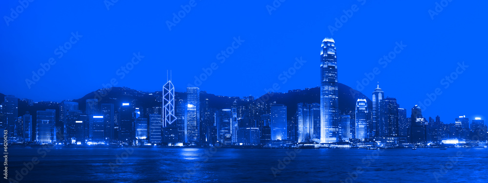 香港夜景