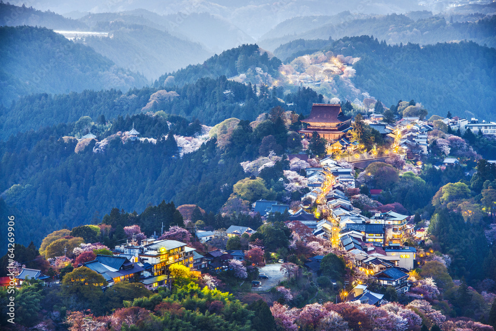 日本吉野山