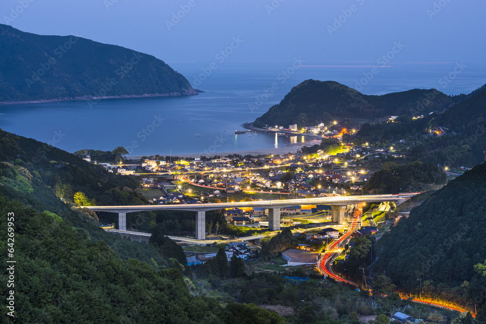 日本三重县熊野市