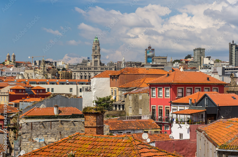 View of Porto old town, Portugal