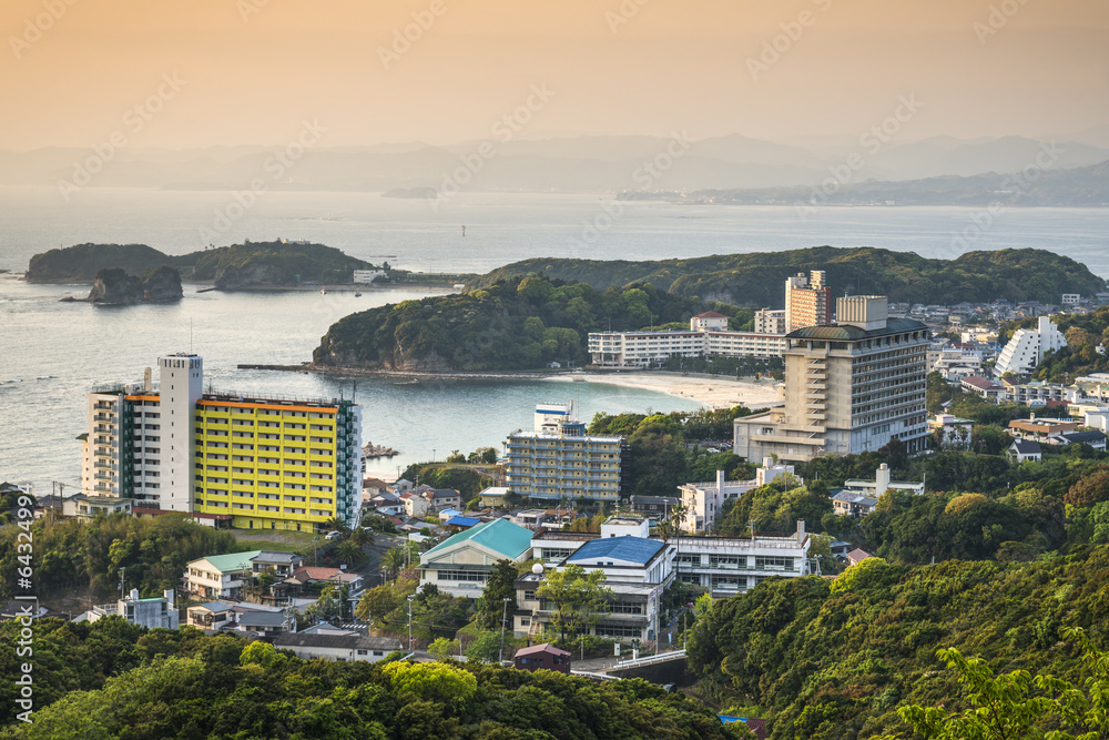 日本白滨海滨度假酒店