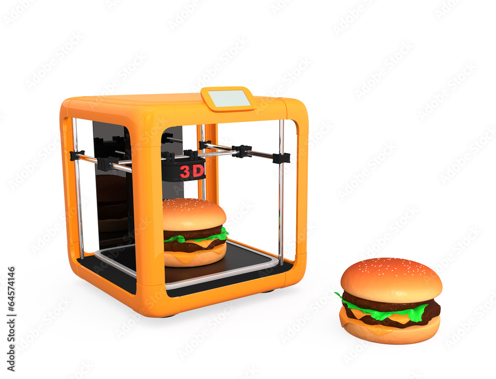 3D printing technology for food production