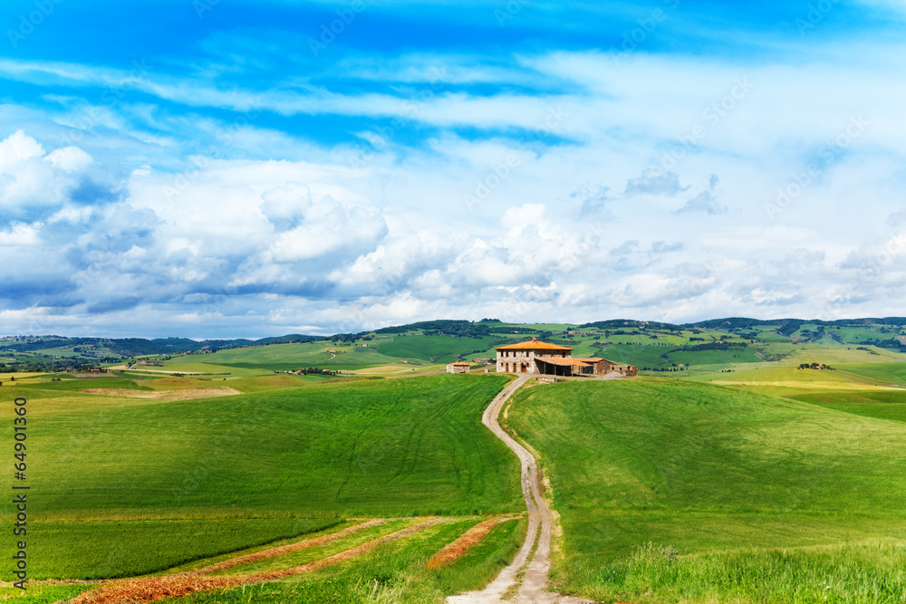 Tuscany landscape, Italy