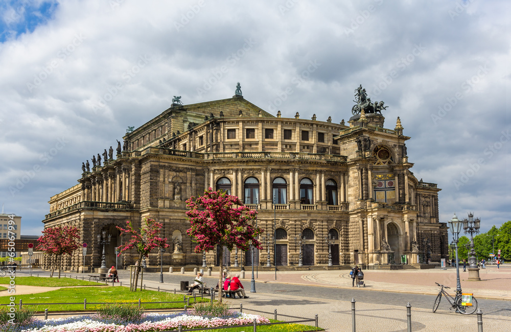 Semperoper，萨克森州德累斯顿的一家歌剧院