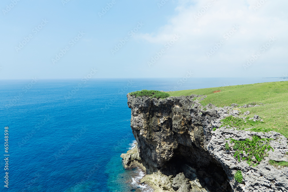 与那国島　馬鼻崎