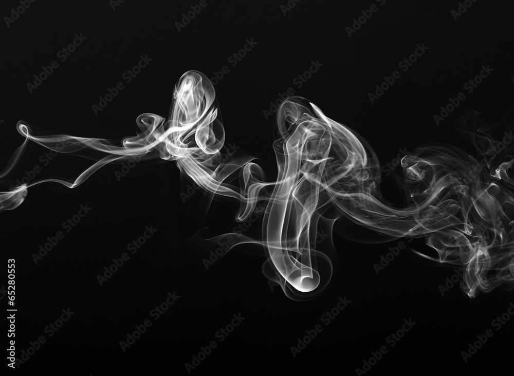 Abstract smoke