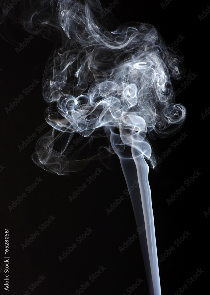 Abstract smoke