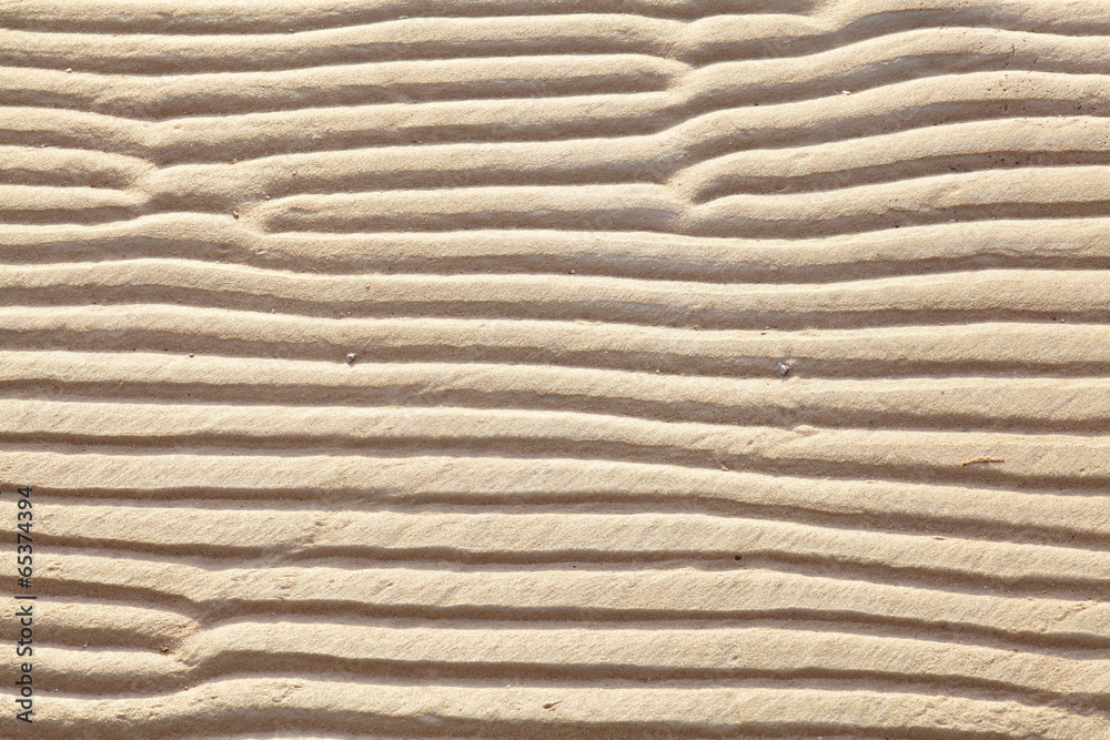 brown sand beach as background and texture