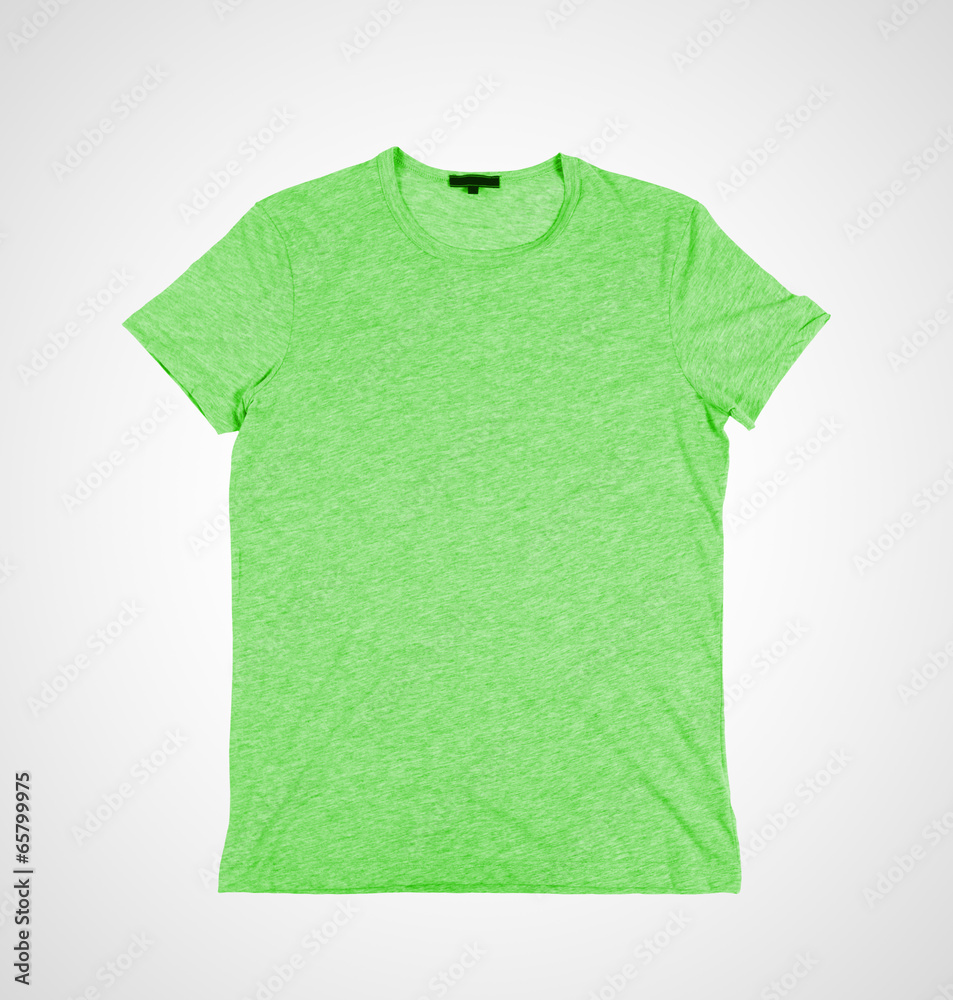 green tshirt