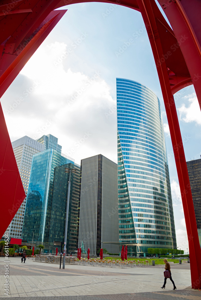 la défense Paris