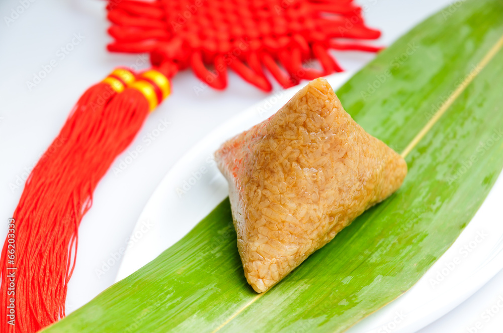 rice dumplings， Chinese Traditional food