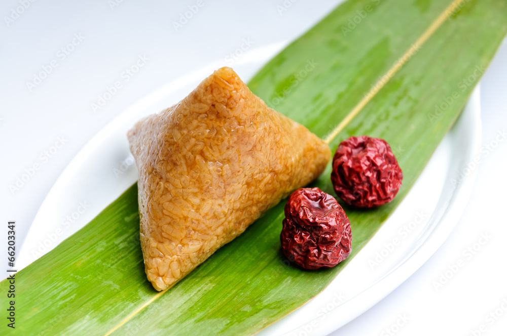 rice dumplings， Chinese Traditional food