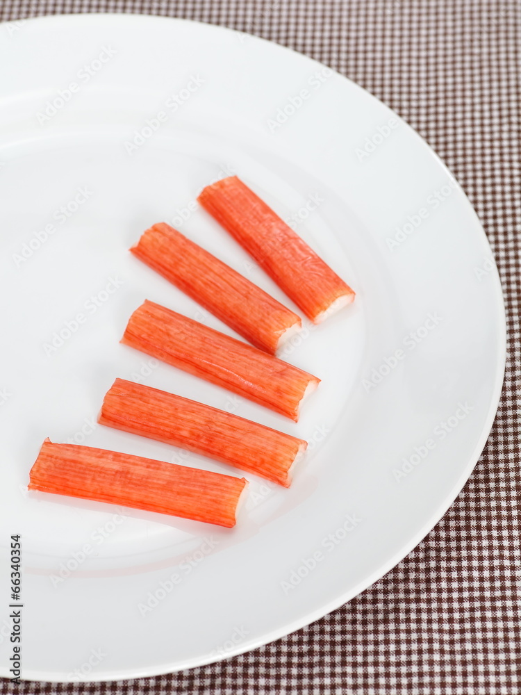 Japanese seafood crab sticks